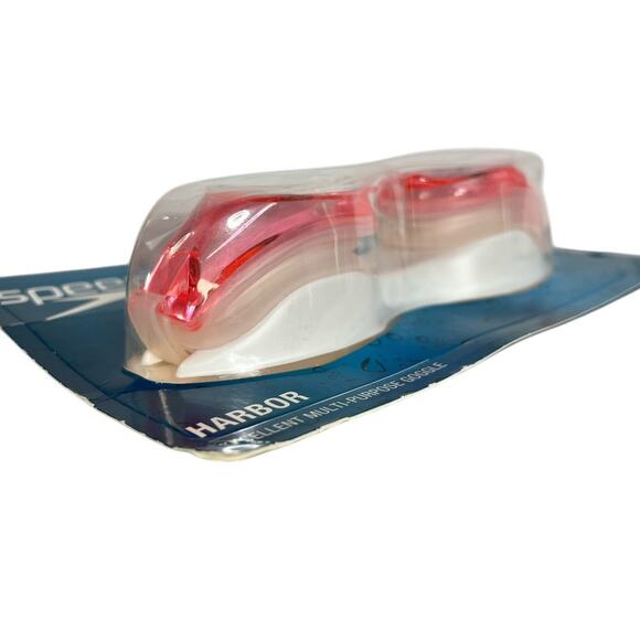 Speedo Adult Goggles Harbor UV Latex Free Anti Fog-New Sealed - Picture 3 of 3